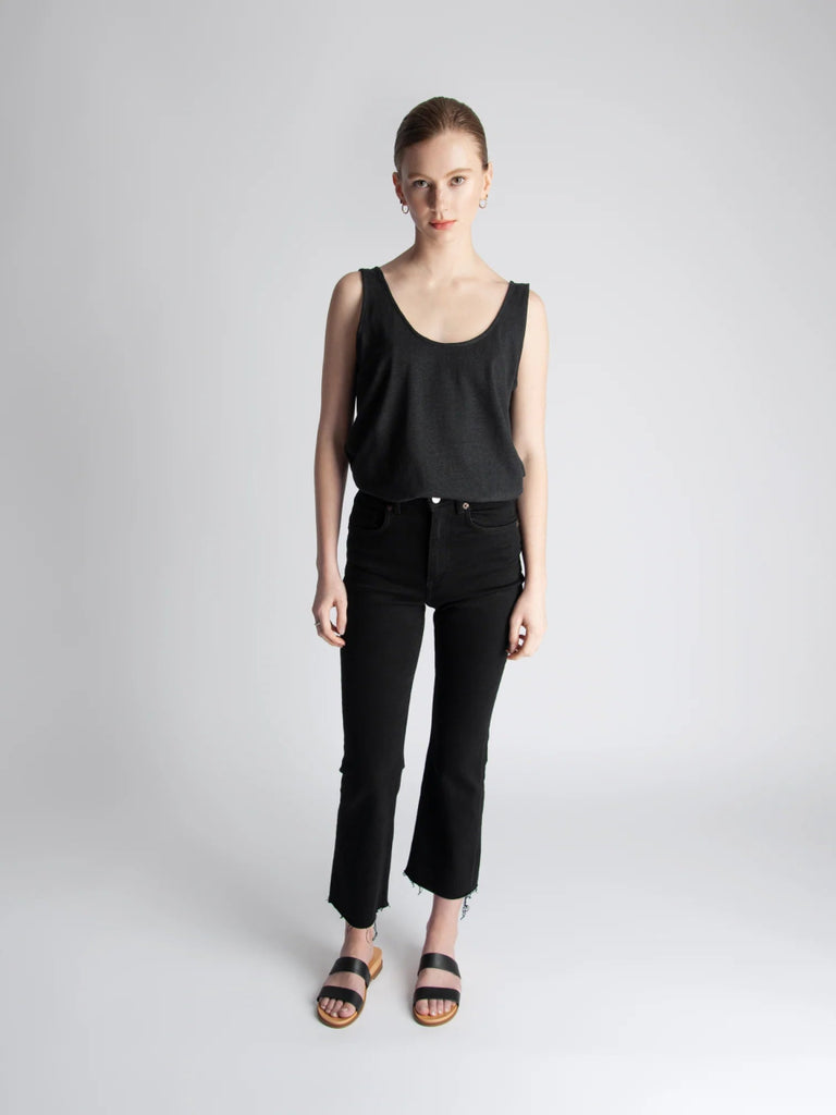 Lepidoptere Clothilde Camisole (Black) - Victoire BoutiqueLepidoptereTops Ottawa Boutique Shopping Clothing