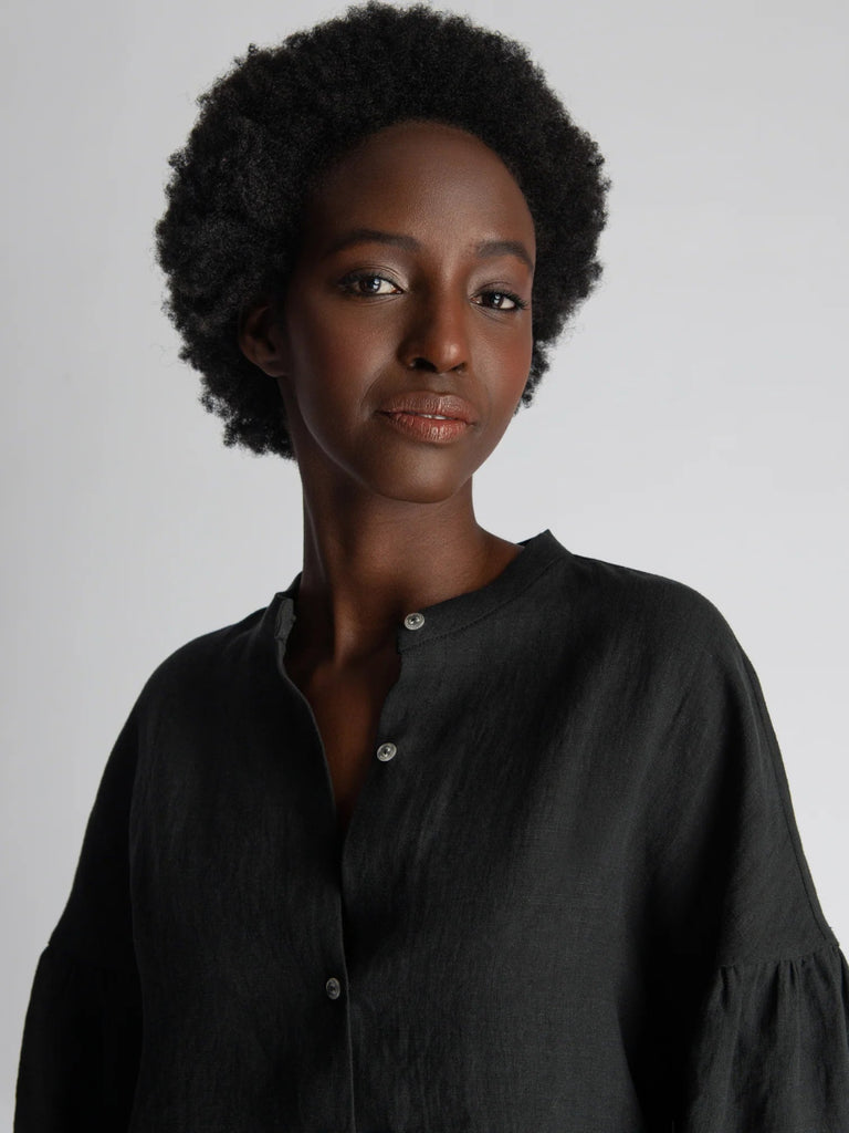 Lepidoptere Daria Shirt (Black) - Victoire BoutiqueLepidoptereTops Ottawa Boutique Shopping Clothing