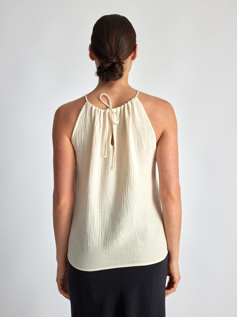 Lepidoptere Elfy Camisole (Ivory) - Victoire BoutiqueLepidoptereTops Ottawa Boutique Shopping Clothing