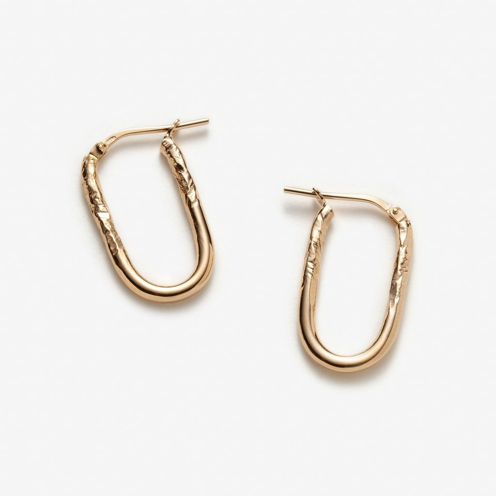 Lidia Jewelry Irma Hoops - Victoire BoutiqueLidia JewelryEarrings Ottawa Boutique Shopping Clothing