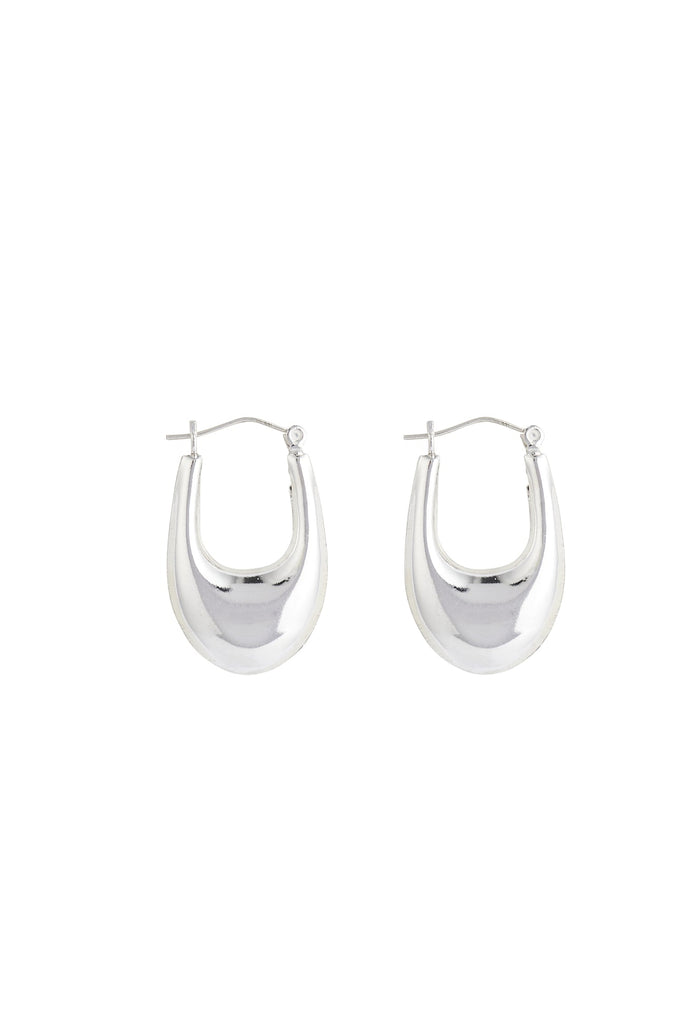 Lisbeth Emmeline Hoops (Gold or Silver) - Victoire BoutiqueLisbeth JewelryEarrings Ottawa Boutique Shopping Clothing