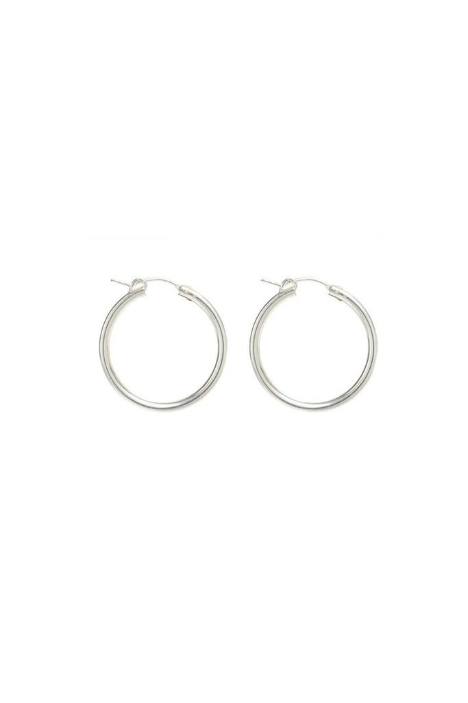 Lisbeth Fauna Hoops (Gold or Silver) - Victoire BoutiqueLisbeth JewelryEarrings Ottawa Boutique Shopping Clothing