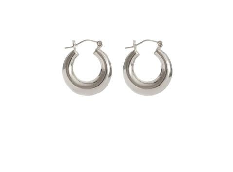 Lisbeth Hailey Hoops - Victoire BoutiqueLisbeth JewelryEarrings Ottawa Boutique Shopping Clothing
