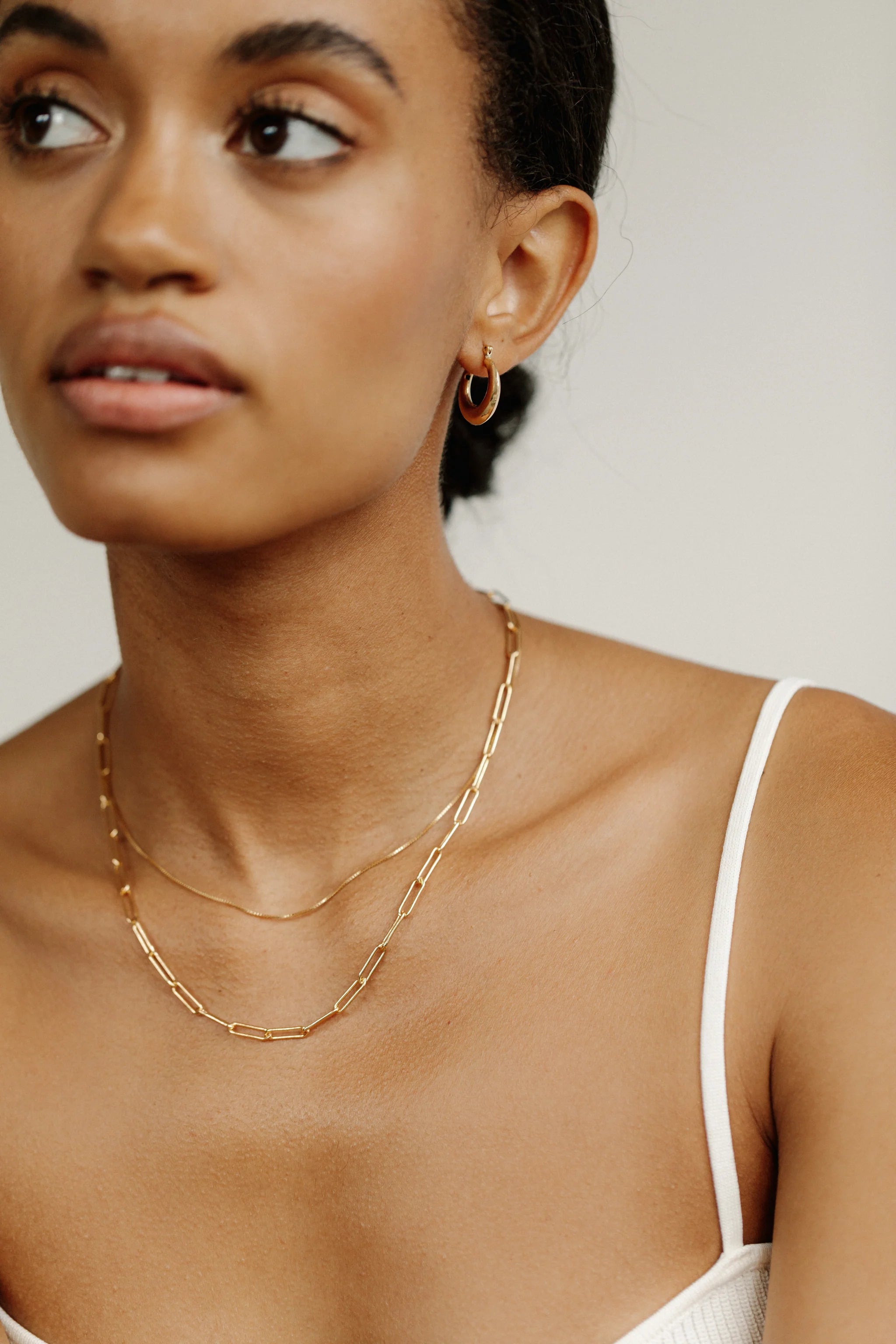 Lisbeth Hailey Hoops - Victoire BoutiqueLisbeth JewelryEarrings Ottawa Boutique Shopping Clothing