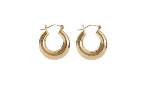Lisbeth Hailey Hoops - Victoire BoutiqueLisbeth JewelryEarrings Ottawa Boutique Shopping Clothing