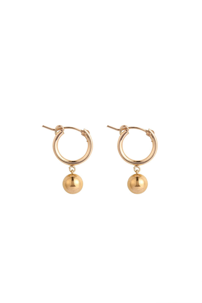 Lisbeth Innis Hoops (Gold) - Victoire BoutiqueLisbeth JewelryEarrings Ottawa Boutique Shopping Clothing