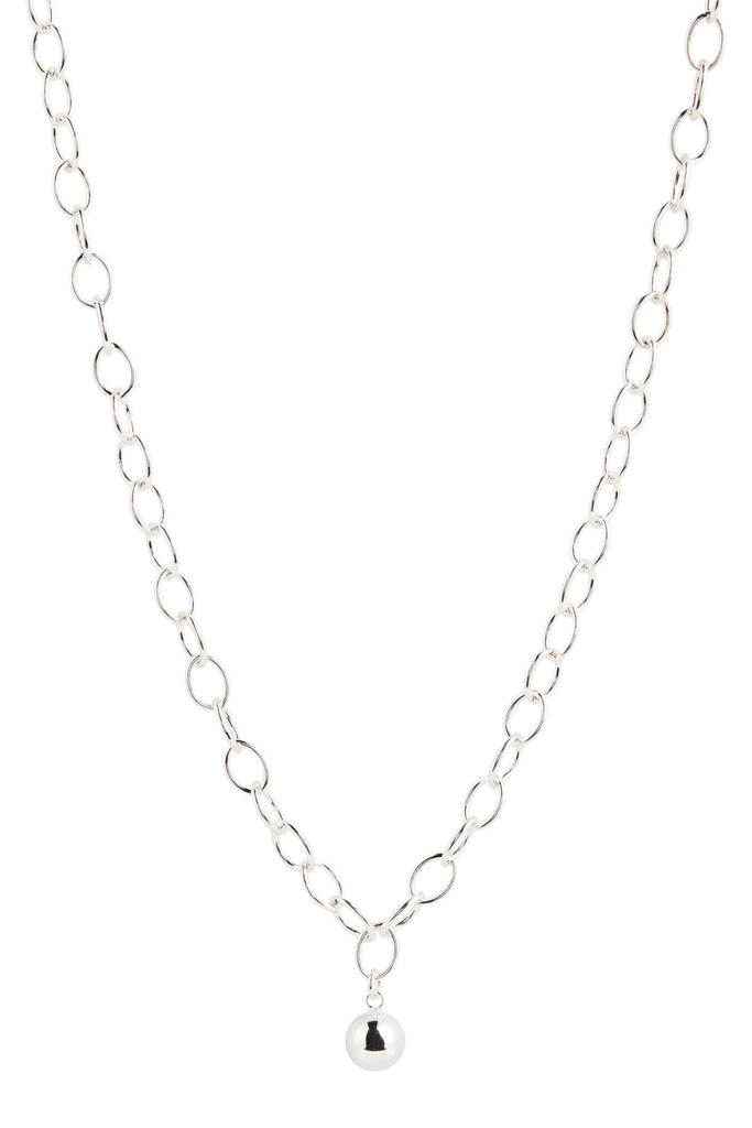 Lisbeth Josephine Necklace (Sterling Silver) - Victoire BoutiqueLisbeth JewelryNecklaces Ottawa Boutique Shopping Clothing