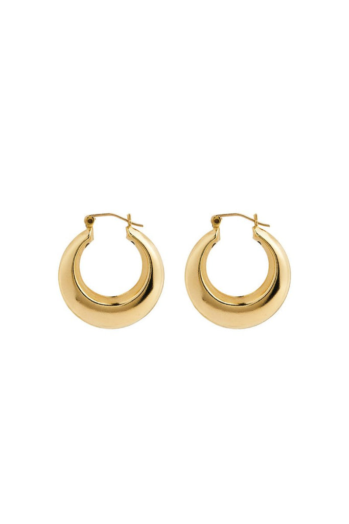 Lisbeth Lauren Hoops (Gold-Fill or Sterling Silver) - Victoire BoutiqueLisbeth JewelryEarrings Ottawa Boutique Shopping Clothing