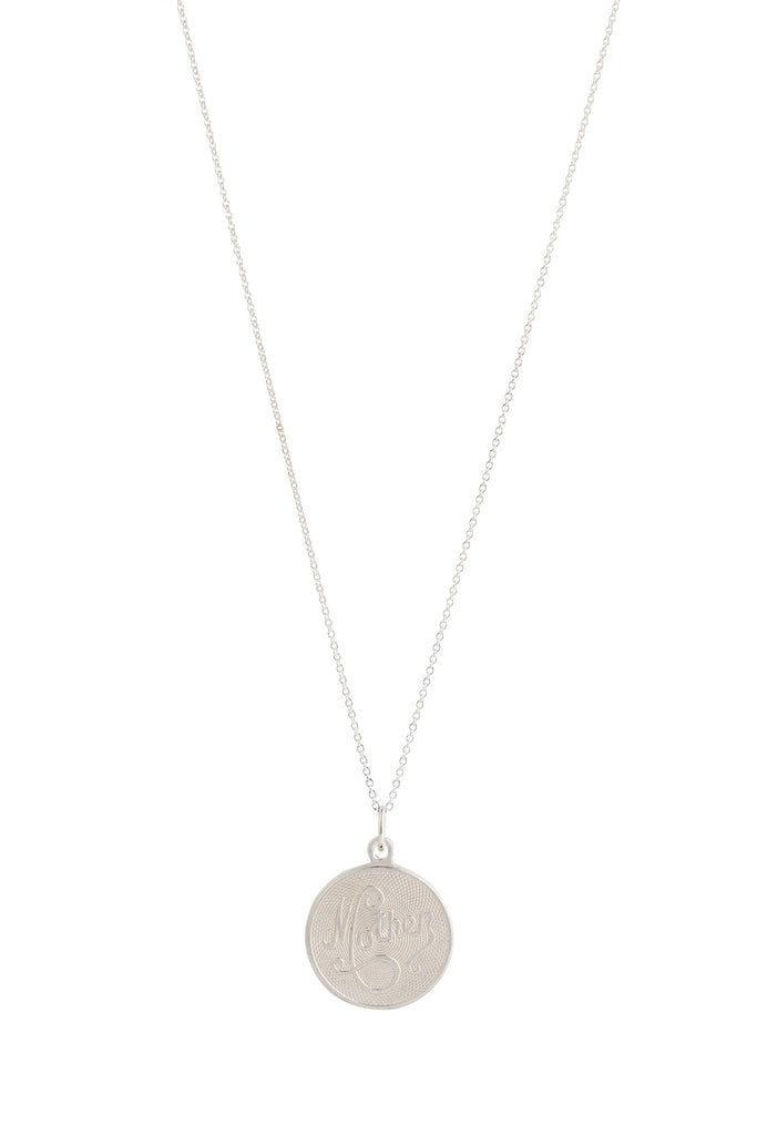 Lisbeth Mother Necklace (Gold or Silver) - Victoire BoutiqueLisbeth JewelryNecklaces Ottawa Boutique Shopping Clothing