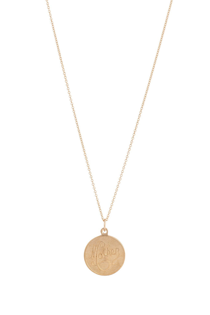 Lisbeth Mother Necklace (Gold or Silver) - Victoire BoutiqueLisbeth JewelryNecklaces Ottawa Boutique Shopping Clothing