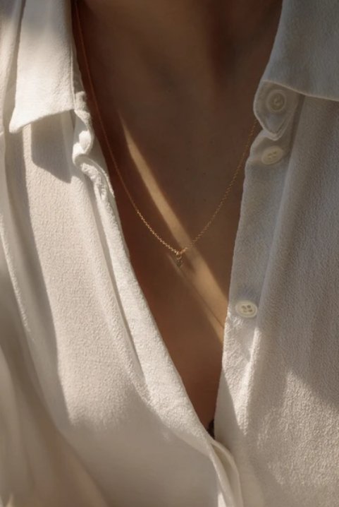 Lisbeth Petit Coeur Necklace - Victoire BoutiqueLisbeth JewelryNecklaces Ottawa Boutique Shopping Clothing