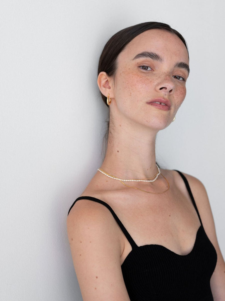 Lisbeth Portofino Necklace - Victoire BoutiqueLisbeth JewelryNecklaces Ottawa Boutique Shopping Clothing