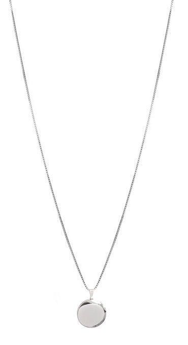 Lisbeth Round Locket Necklace - Victoire BoutiqueLisbeth JewelryNecklaces Ottawa Boutique Shopping Clothing
