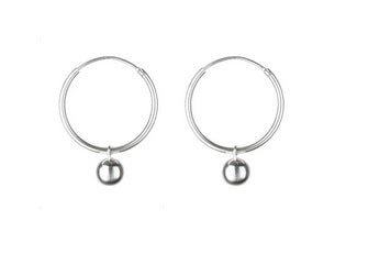 Lisbeth Somer Hoops - Victoire BoutiqueLisbeth JewelryEarrings Ottawa Boutique Shopping Clothing