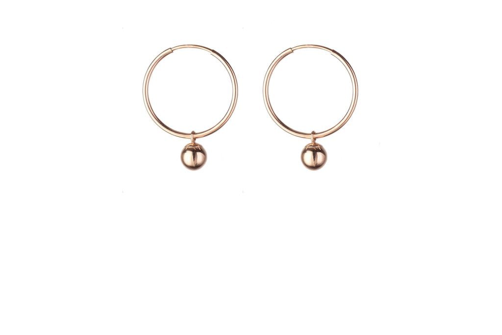 Lisbeth Somer Hoops - Victoire BoutiqueLisbeth JewelryEarrings Ottawa Boutique Shopping Clothing