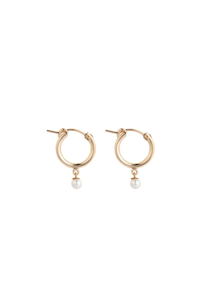Lisbeth Willow Earrings (Gold or Silver) - Victoire BoutiqueLisbeth JewelryEarrings Ottawa Boutique Shopping Clothing