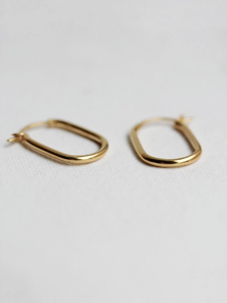 Little Gold Airy Hoops - Victoire BoutiqueLittle GoldEarrings Ottawa Boutique Shopping Clothing
