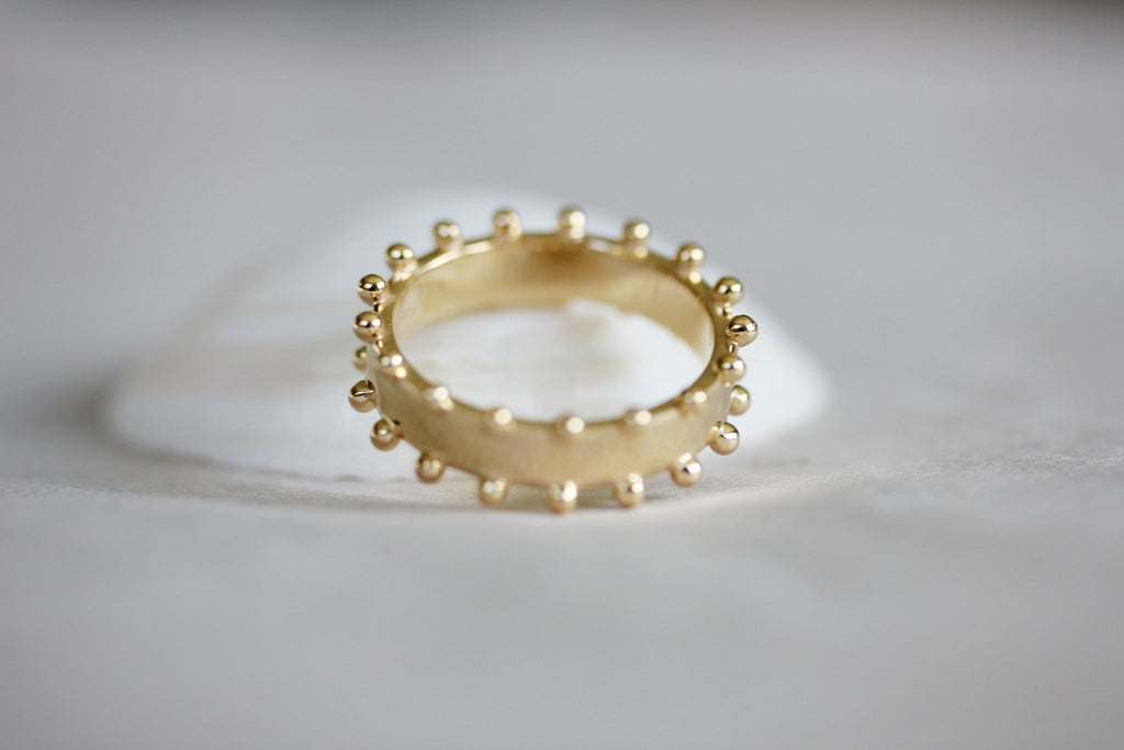 Little Gold Cove Ring - Victoire BoutiqueLittle GoldRings Ottawa Boutique Shopping Clothing