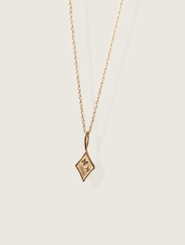 Little Gold Follow The Stars Necklace - Victoire BoutiqueLittle GoldNecklaces Ottawa Boutique Shopping Clothing