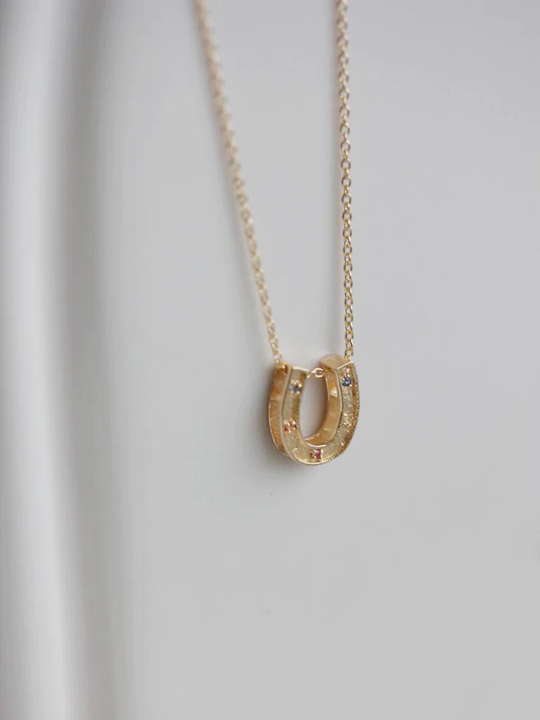 Little Gold Good Luck Necklace - Victoire BoutiqueLittle GoldNecklaces Ottawa Boutique Shopping Clothing