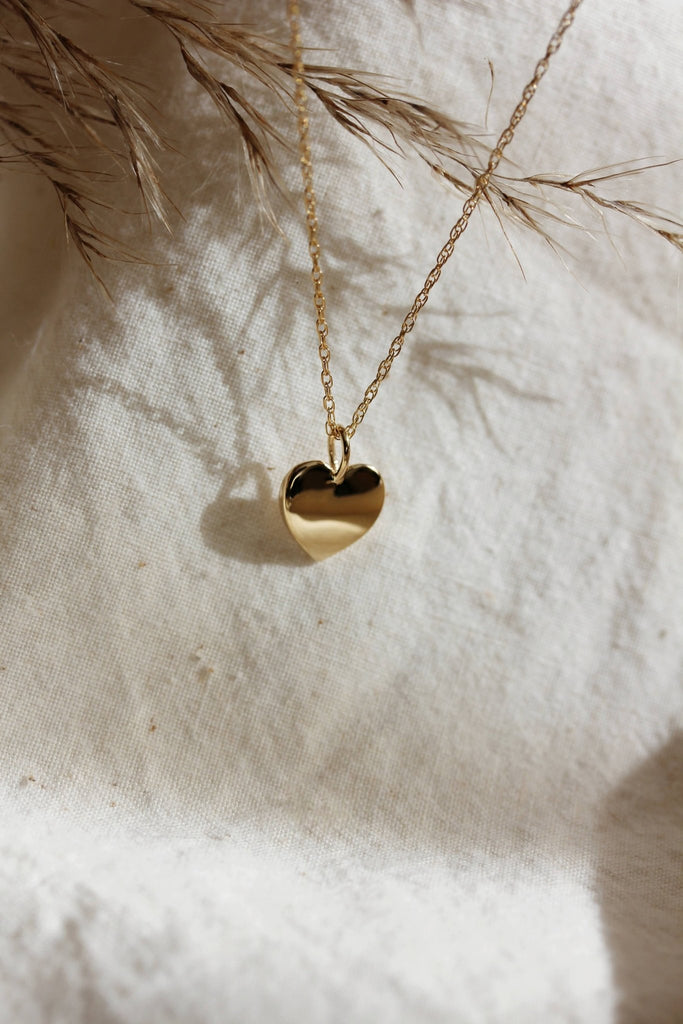 Little Gold Heart of Gold Necklace - Victoire BoutiqueLittle GoldNecklaces Ottawa Boutique Shopping Clothing