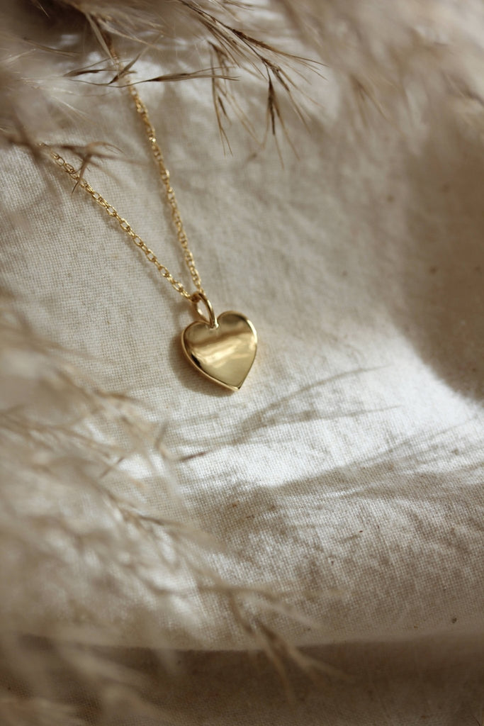 Little Gold Heart of Gold Necklace - Victoire BoutiqueLittle GoldNecklaces Ottawa Boutique Shopping Clothing