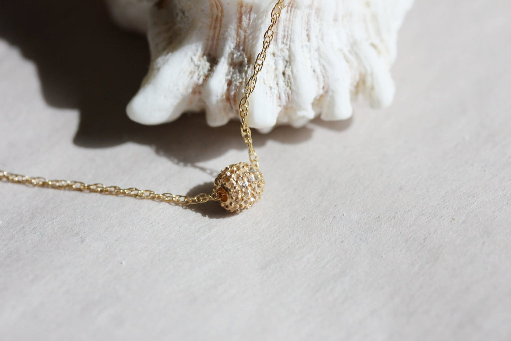 Little Gold Illuminate Necklace - Victoire BoutiqueLittle GoldNecklaces Ottawa Boutique Shopping Clothing