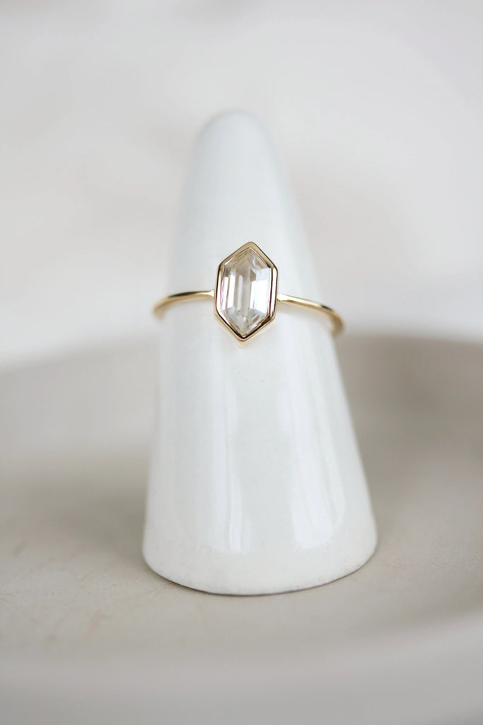 Little Gold Lucia Ring - Victoire BoutiqueLittle GoldRings Ottawa Boutique Shopping Clothing
