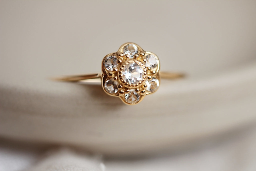 Little Gold Manon Ring - Victoire BoutiqueLittle GoldRings Ottawa Boutique Shopping Clothing