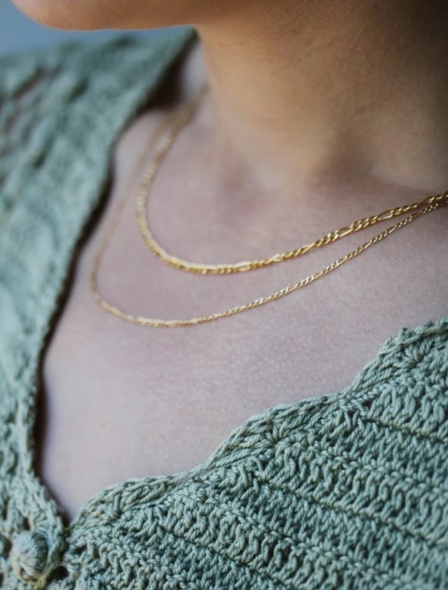 Little Gold Maya Necklace - Victoire BoutiqueLittle GoldNecklaces Ottawa Boutique Shopping Clothing