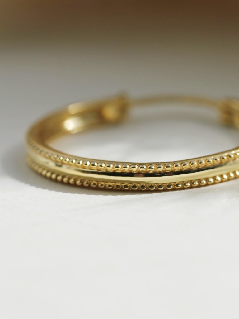 Little Gold Millie Hoops - Victoire BoutiqueLittle GoldEarrings Ottawa Boutique Shopping Clothing
