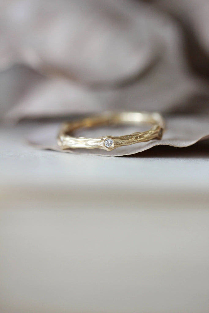 Little Gold River Ring - Victoire BoutiqueLittle GoldRings Ottawa Boutique Shopping Clothing