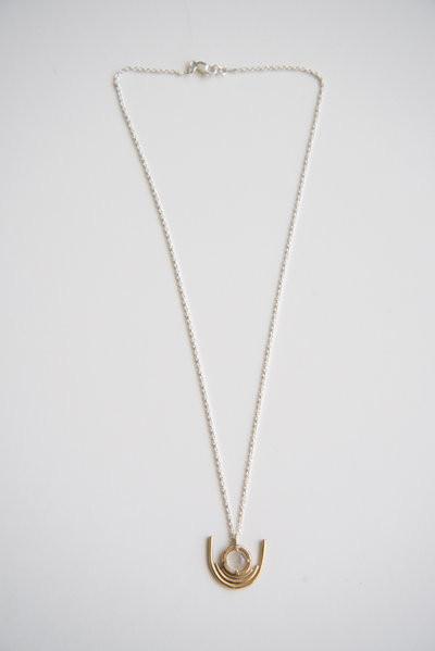 Lumafina Cetus Necklace (Bronze or Sterling Silver) - Victoire BoutiqueLumafinaNecklaces Ottawa Boutique Shopping Clothing