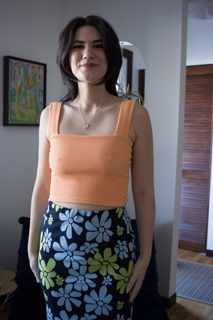 Marigold Garance Skirt (Flowers) - Victoire BoutiqueMarigoldbottoms Ottawa Boutique Shopping Clothing