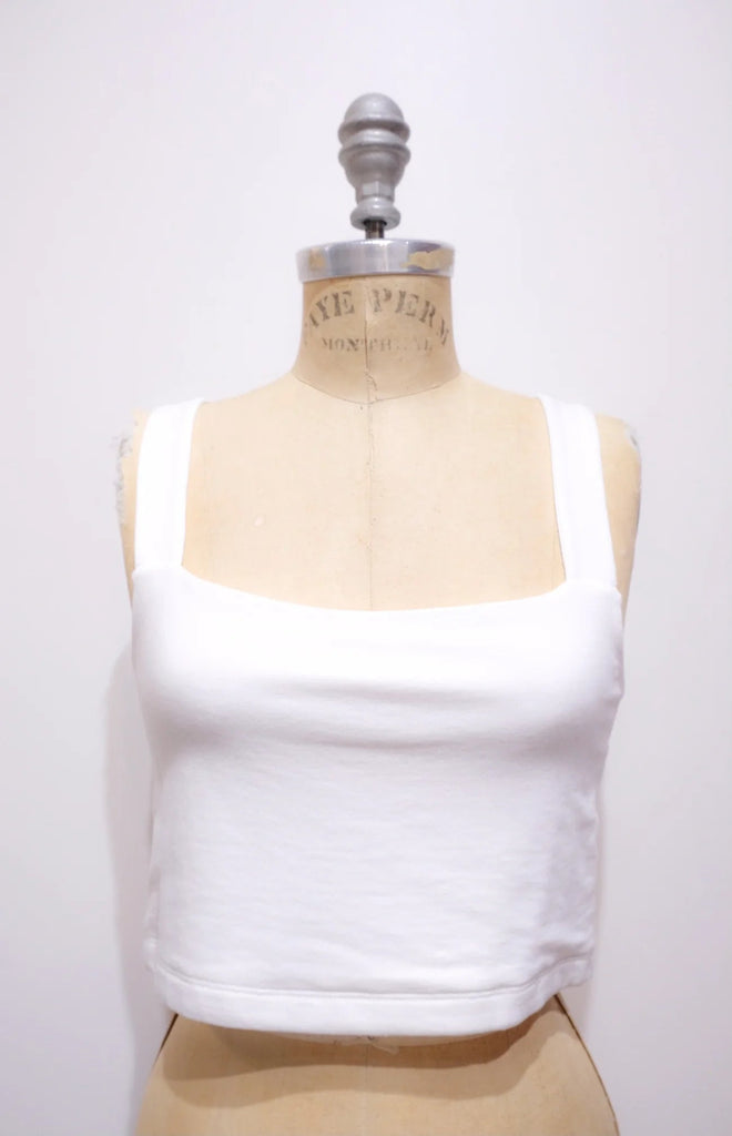 Marigold Stella Top (White) - Victoire BoutiqueMarigoldTops Ottawa Boutique Shopping Clothing