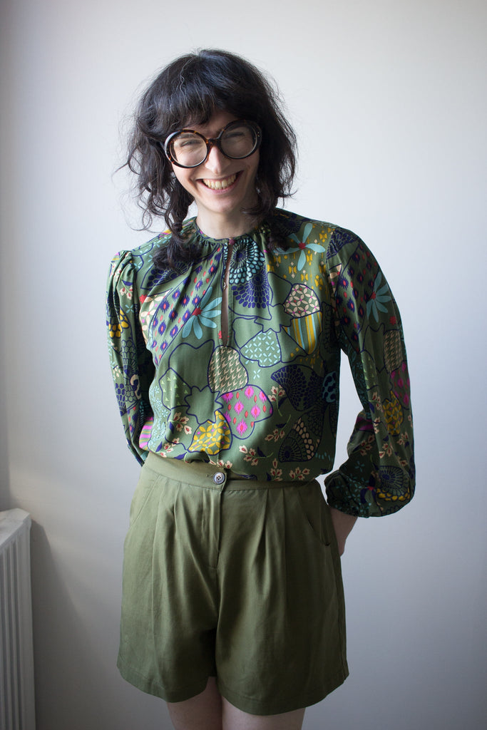 Meemoza Maelle Shorts (Sage) - Victoire BoutiqueMeemozabottoms Ottawa Boutique Shopping Clothing
