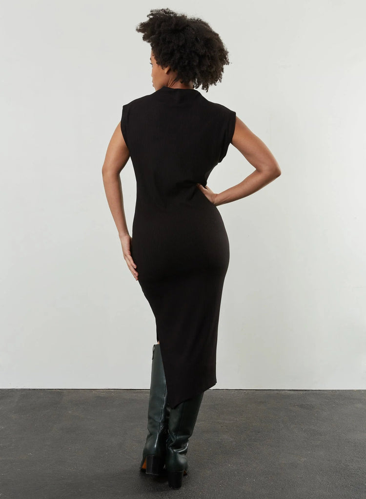 Meg Skinny Dress (Black) - Victoire BoutiqueMeg by Megan KinneyDresses Ottawa Boutique Shopping Clothing