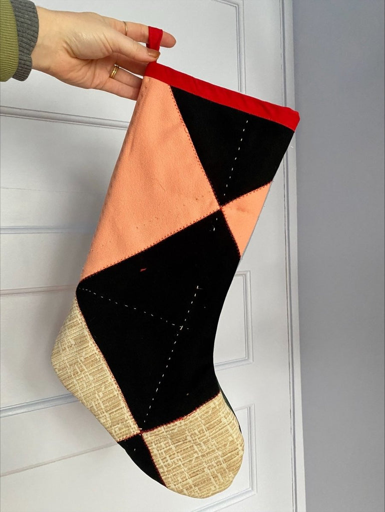 Middle Sister Co. Quilted Stockings (Various Colour) - Victoire BoutiqueMiddle Sister Co.Gifts Ottawa Boutique Shopping Clothing