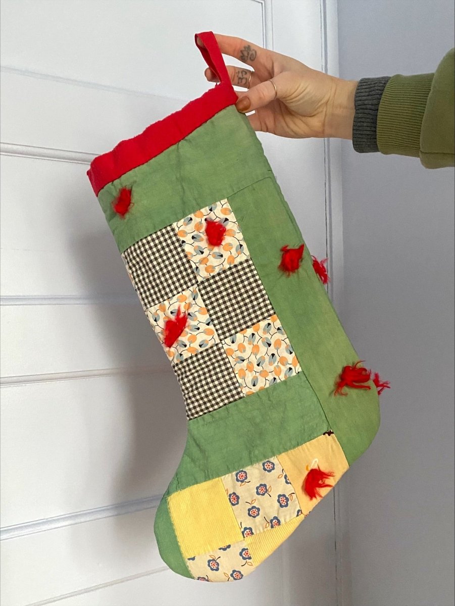 Middle Sister Co. Quilted Stockings (Various Colour) - Victoire Boutique -  Gifts - Middle Sister Co. - Victoire Boutique - ethical sustainable  boutique shopping Ottawa made in Canada