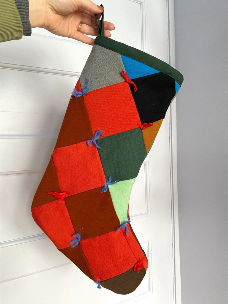 Middle Sister Co. Quilted Stockings (Various Colour) - Victoire BoutiqueMiddle Sister Co.Gifts Ottawa Boutique Shopping Clothing