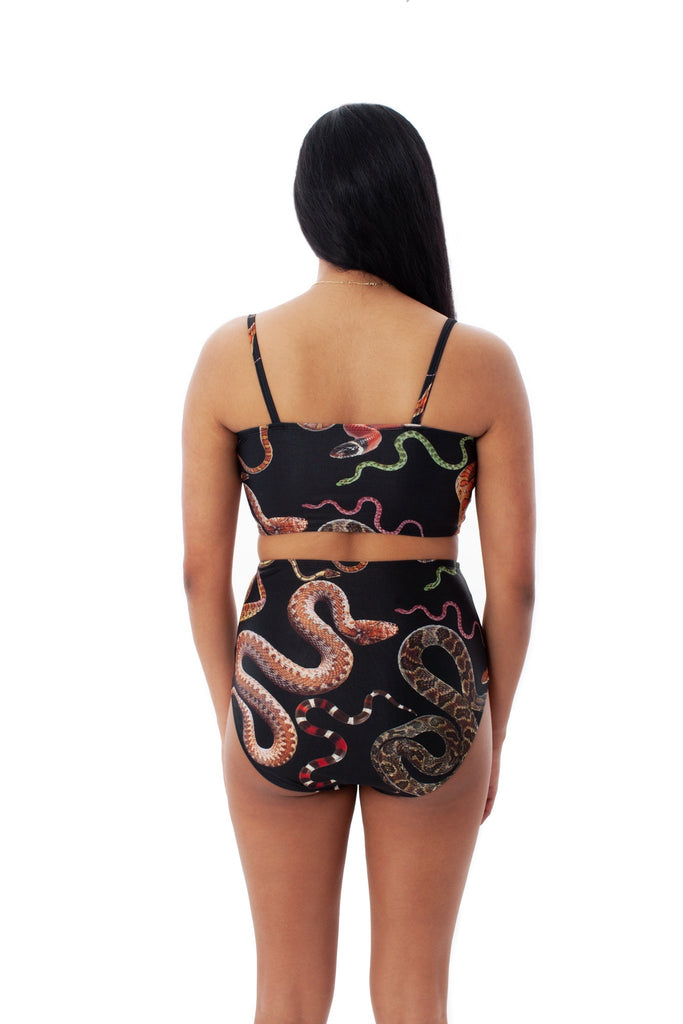 Minnow Bathers Anaconda Top (Snake Print) - Victoire BoutiqueMinnow BathersBathing Suit Ottawa Boutique Shopping Clothing