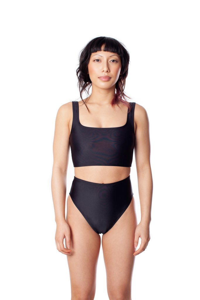 Minnow Bathers Astro Top (Black) - Victoire BoutiqueMinnow BathersBathing Suit Ottawa Boutique Shopping Clothing
