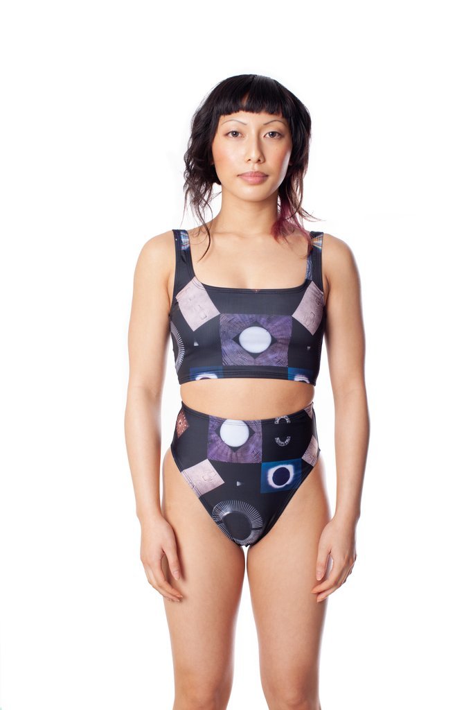 Minnow Bathers Beta Bottoms (Cosmic Ocean) - Victoire BoutiqueMinnow BathersBathing Suit Ottawa Boutique Shopping Clothing