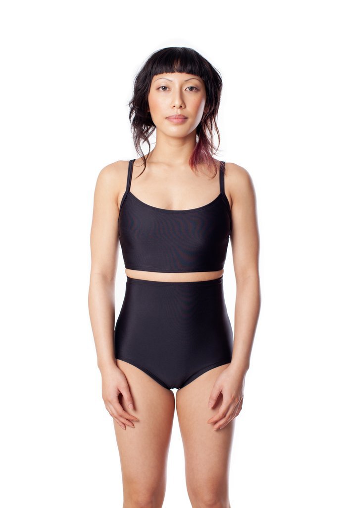 Minnow Bathers Dune Bottoms (Black) - Victoire BoutiqueMinnow BathersBathing Suit Ottawa Boutique Shopping Clothing