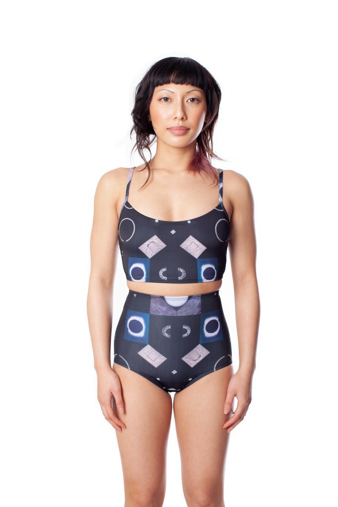 Minnow Bathers Dune Bottoms (Cosmic Ocean) - Victoire BoutiqueMinnow BathersBathing Suit Ottawa Boutique Shopping Clothing