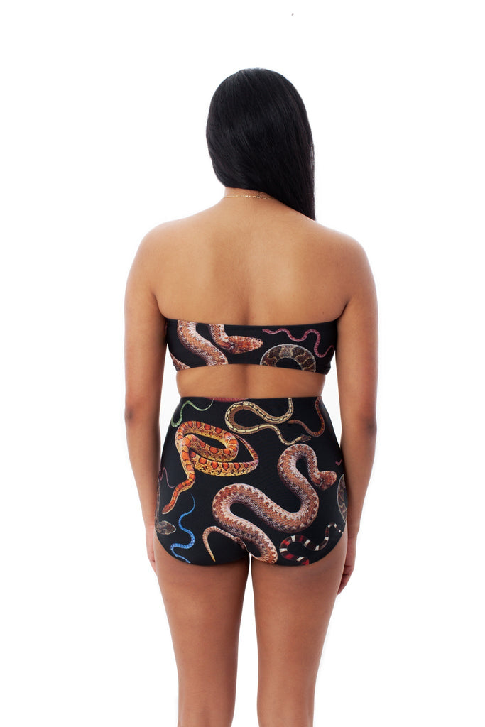 Minnow Bathers Element Bottoms (Snake Print) - Victoire BoutiqueMinnow BathersBathing Suit Ottawa Boutique Shopping Clothing