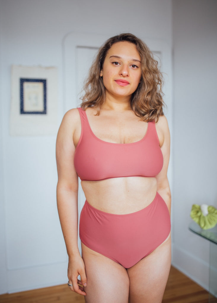Minnow Bathers Emilie Top (Pink) - Victoire BoutiqueMinnow BathersBathing Suit Ottawa Boutique Shopping Clothing