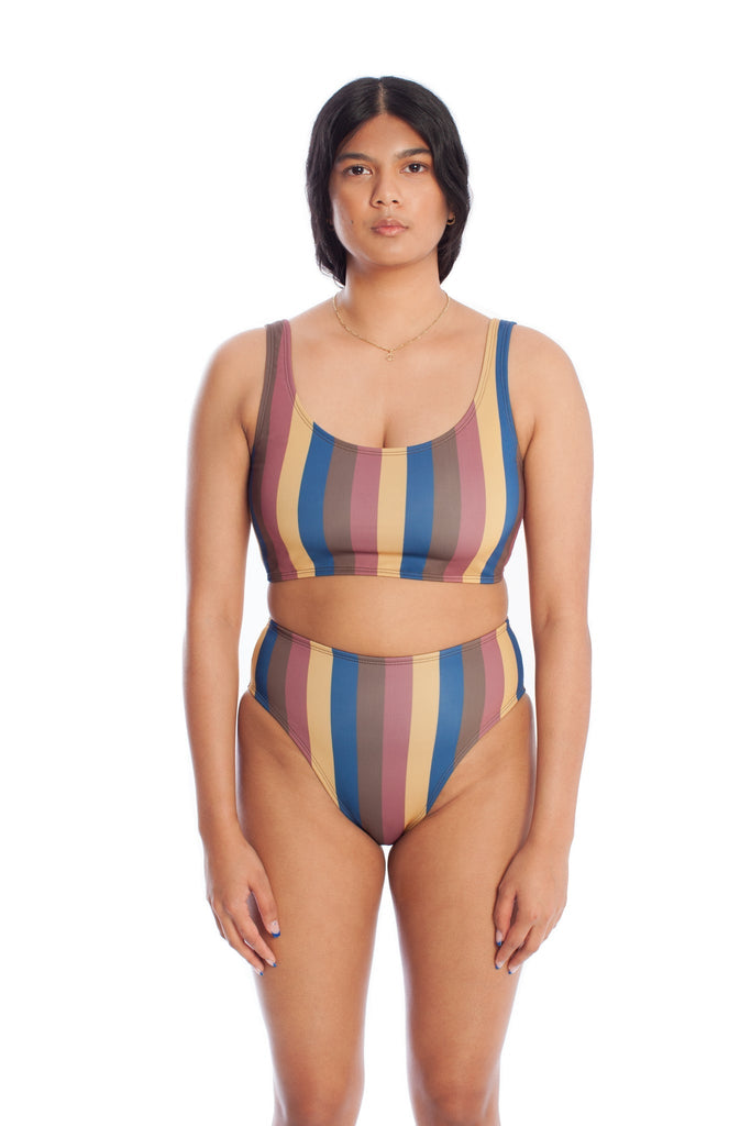 Minnow Bathers Emilie Top (Stripes) - Victoire BoutiqueMinnow BathersBathing Suit Ottawa Boutique Shopping Clothing