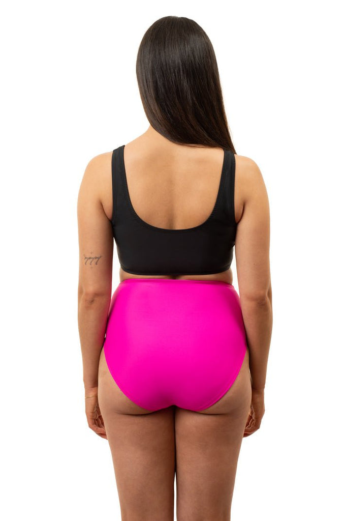 Minnow Bathers George Top (Pink/Black) - Victoire BoutiqueMinnow BathersBathing Suit Ottawa Boutique Shopping Clothing