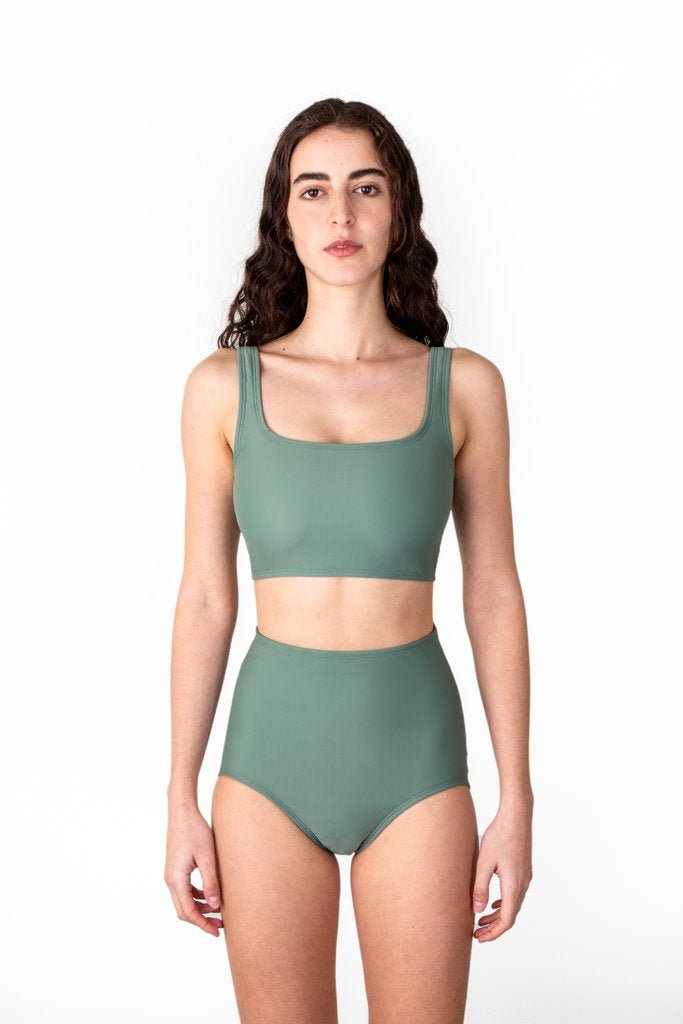 Minnow Bathers Iris Top - Sage (Online Exclusive) - Victoire BoutiqueMinnow BathersBathing Suit Ottawa Boutique Shopping Clothing